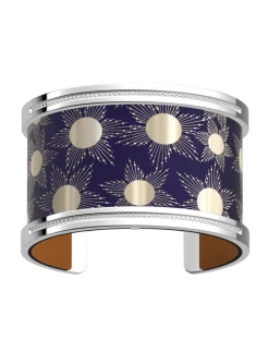 Bracelet Les Georgettes Pure argenté 40mm_x005f_x000D_Collection Les Précieuses