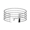Bracelet Les Georgettes Rivière argenté