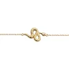 Bracelet Les Georgettes Serpent doré_x005f_x000D_Collection Les Précieuses