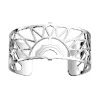 Bracelet Les Georgettes Soleil argentée 25mm