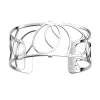 Bracelet Les Georgettes Sixties argenté 25mm