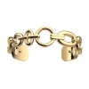 Bracelet Les Georgettes Trésor doré 14mm