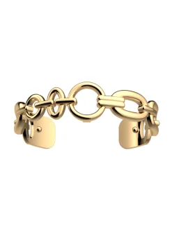 Bracelet Les Georgettes Trésor doré 14mm