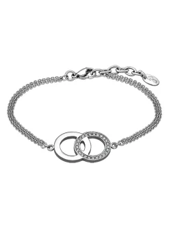 Bracelet Lotus Collection Bliss anneaux entrelacés