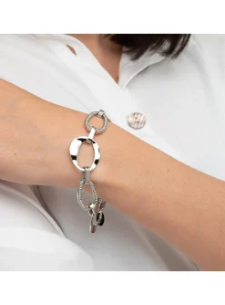 Bracelet Lotus Collection Urban Woman acier