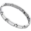 Bracelet Lotus homme acier Men In Black
