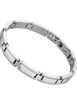 Bracelet Lotus homme acier Men In Black
