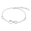 Bracelet Lotus Silver argent infini