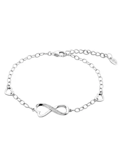 Bracelet Lotus Silver argent infini