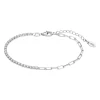 Bracelet Lotus Silver double style