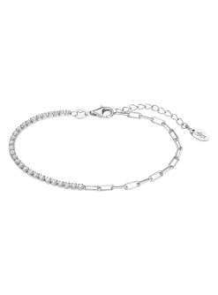 Bracelet Lotus Silver double style