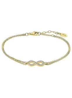 Bracelet Lotus Silver Infini argent doré