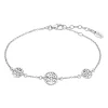 Bracelet Lotus Silver Mystic 3 arbres de vie