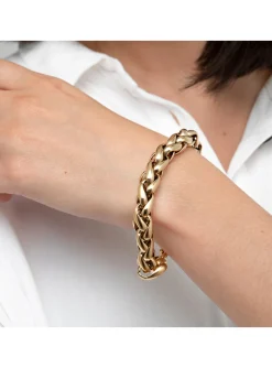 Bracelet Lotus Style collection Urban Woman doré