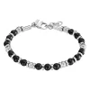 Bracelet Lotus Style perle noire