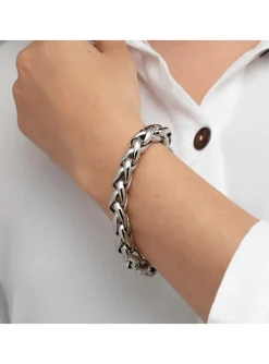 Bracelet Lotus Style Urban Woman acier