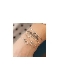Bracelet menotte ZAG Bijoux Cuff en acier