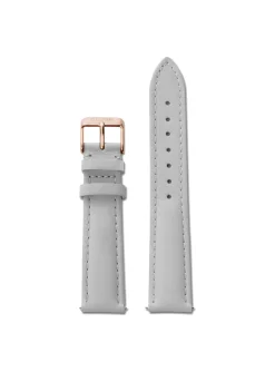 Bracelet montre Cluse White Metallic/ Silver_x005f_x000D_18 mm