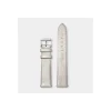 Bracelet montre Cluse White Metallic/Silver 18mm