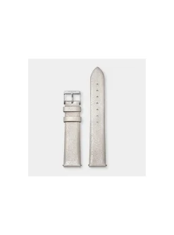 Bracelet montre Cluse White Metallic/Silver 18mm