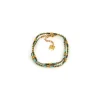 Bracelet multirang Zag Bijoux Bogota turquoise