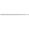 Bracelet or blanc 9 carats