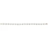 Bracelet perles de culture olive 6/6.5 mm or jaune