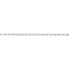 Bracelet perles de culture olive et boules or