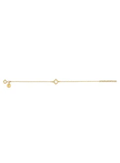 Bracelet Saunier Galet plaqué or