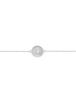 Bracelet Saunier Gatsby argent oxydes