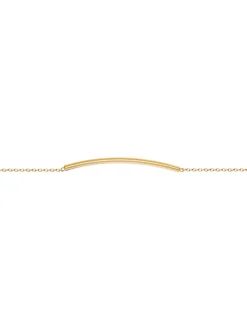 Bracelet Saunier Ulysse plaqué or