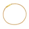 Bracelet Sif Jakobs Ellera argent plaqué or_x005f_x000D_oxydes de zirconium champagne 17 cm