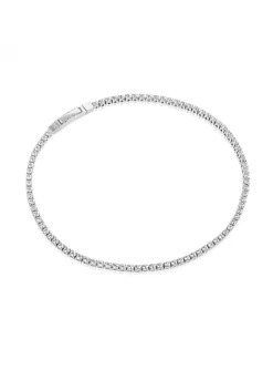 Bracelet Sif Jakobs ELLERA_x005f_x000D_argent et oxydes blancs