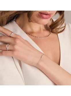 Bracelet Sif Jakobs ELLERA OVALE_x005f_x000D_argent
