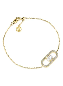 Bracelet SIF JAKOBS ELLISSE CAREZZA_x005f_x000D_Oxydes de zirconium