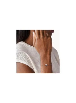 Bracelet Skagen Elin acier rose nacre