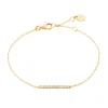 Bracelet souple Agatha Barshine doré