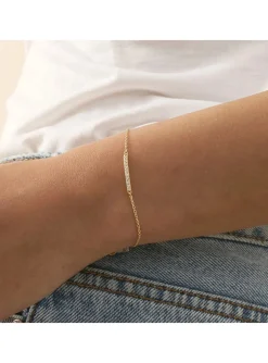 Bracelet souple Agatha Barshine doré