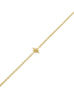 Bracelet souple Agatha Ourse doré