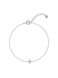 Bracelet souple Agatha Ourse en argent