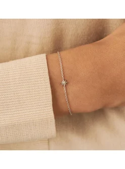 Bracelet souple Agatha Ourse en argent