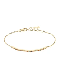 Bracelet souple Agatha Rainbow multicolore