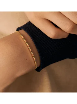 Bracelet souple Agatha Rainbow multicolore