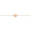 Bracelet souple Les Cadettes Lotus_x005f_x000D_laqué rose