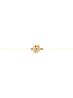 Bracelet souple Les Cadettes Estrella médaille