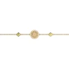 Bracelet souple Les Cadettes Birthstones Novembre_x005f_x000D_citrine