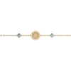 Bracelet souple Les Cadettes Birthstones Décembre_x005f_x000D_topaze