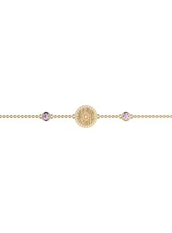 Bracelet souple Les Cadettes Birthstones Juin_x005f_x000D_alexandrite