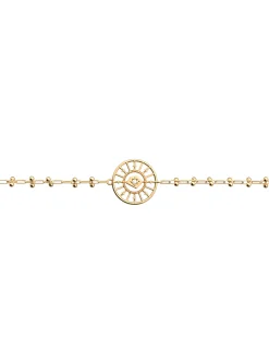 Bracelet souple Les Georgettes Astrale doré 16mm