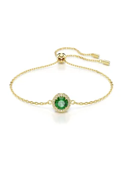 Bracelet souple Swarovski Una angelic vert